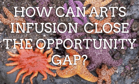How Can Arts Infusion Close the Opportunity Gap?