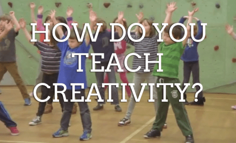 How Do You Teach Creativity