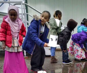 Kindergarten STEAM Workshop Floating Lanterns
