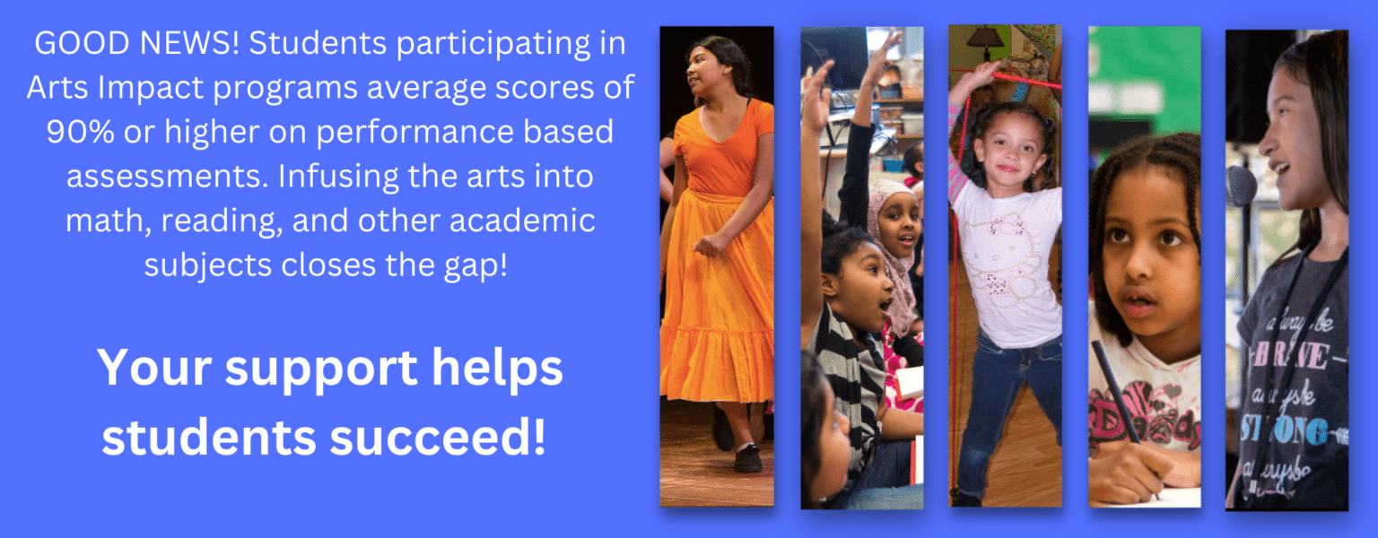 Arts Impact – Supporting Culturally Responsive, Arts-Infused Education